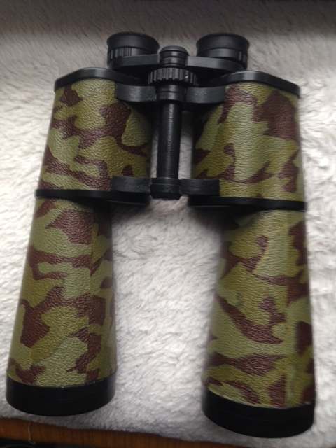 Dalekohled.....Ruský vojenský БПЦ 20x60 +2x pouzdro