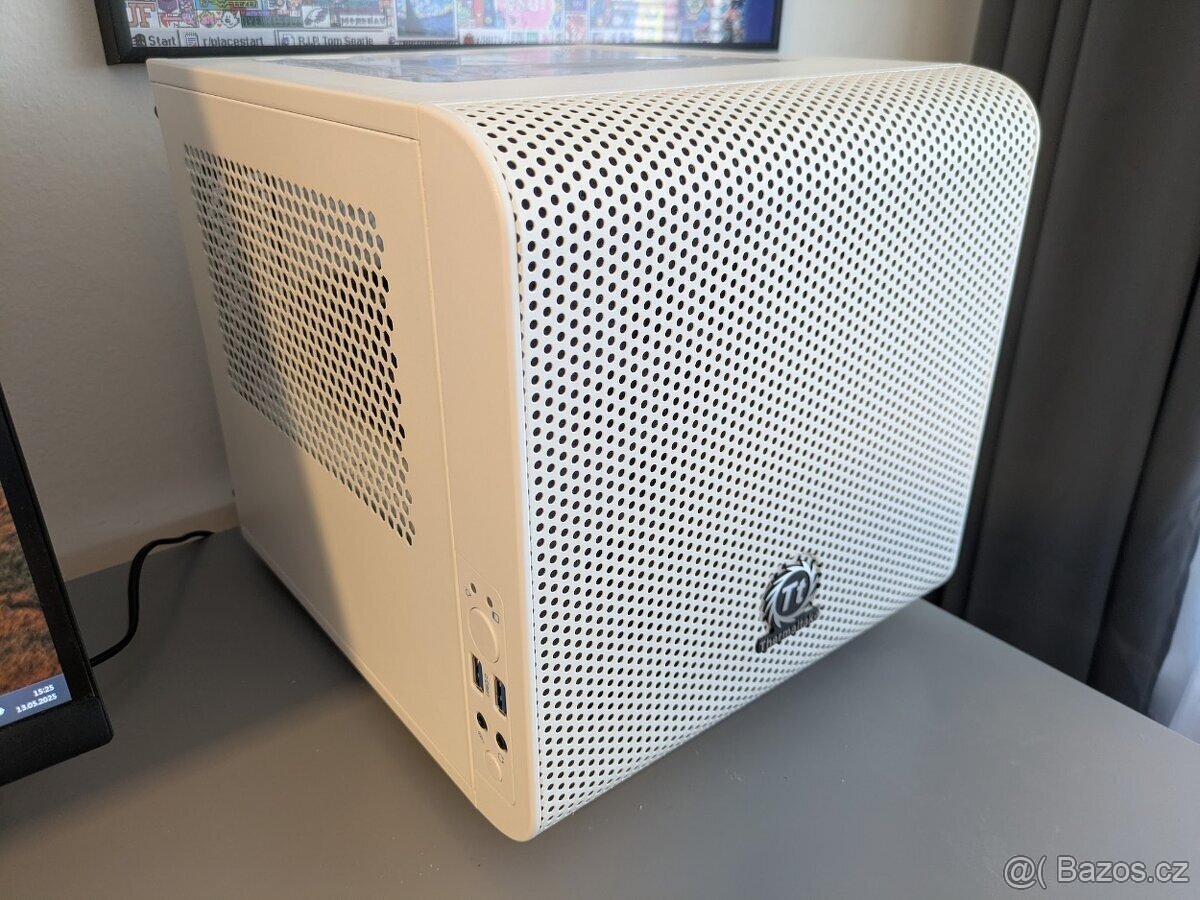 Nové PC AMD Ryzen 5 4600G, ITX, 16 GB RAM, Win 11 Pro