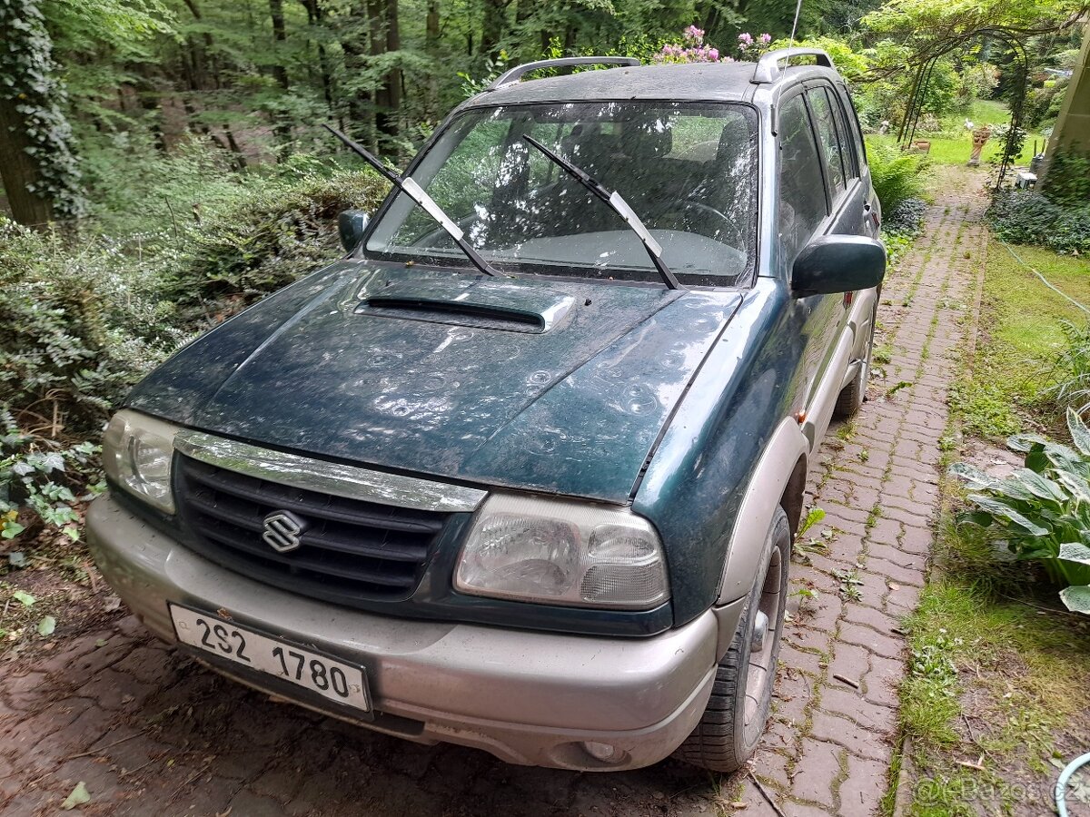 Prodám SUZUKI Grand Vitara