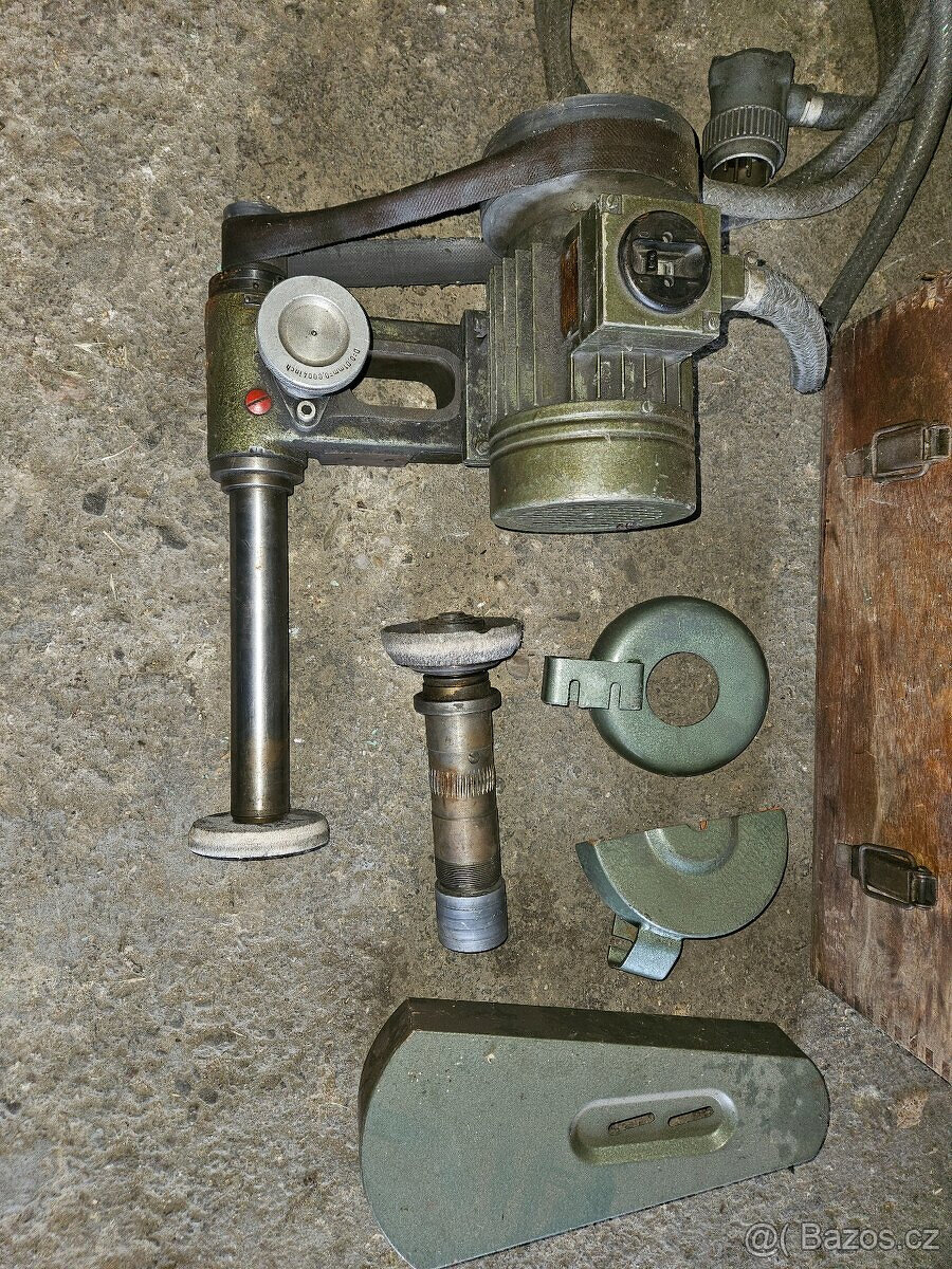 PŘÍDAVNÉ BROUSÍCÍ ZAŘÍZENÍ