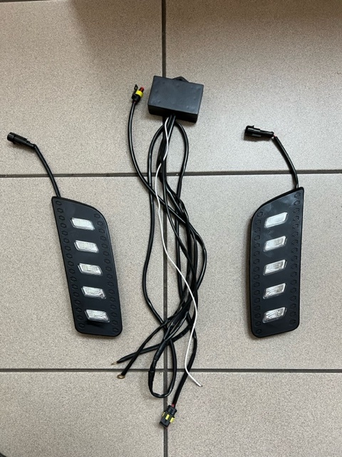 Led denní svícení pro Ford Ranger 2011-2014