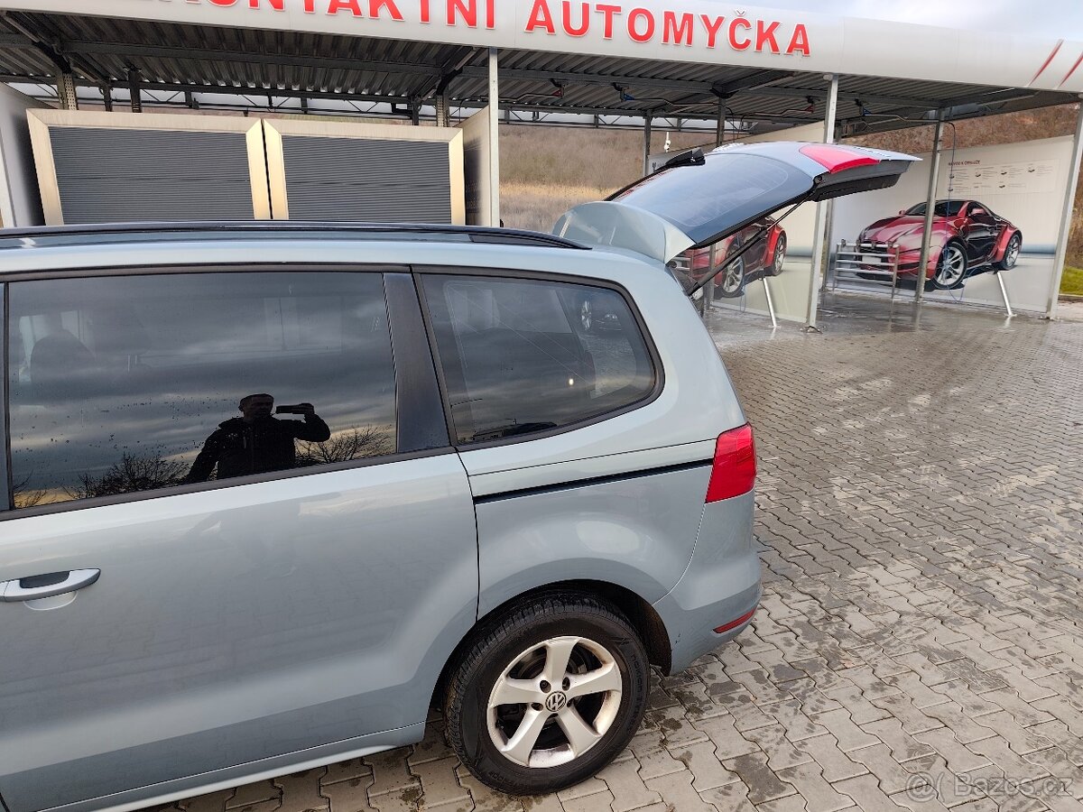 Sharan 2.0 tdi 103 kW Bluemotion