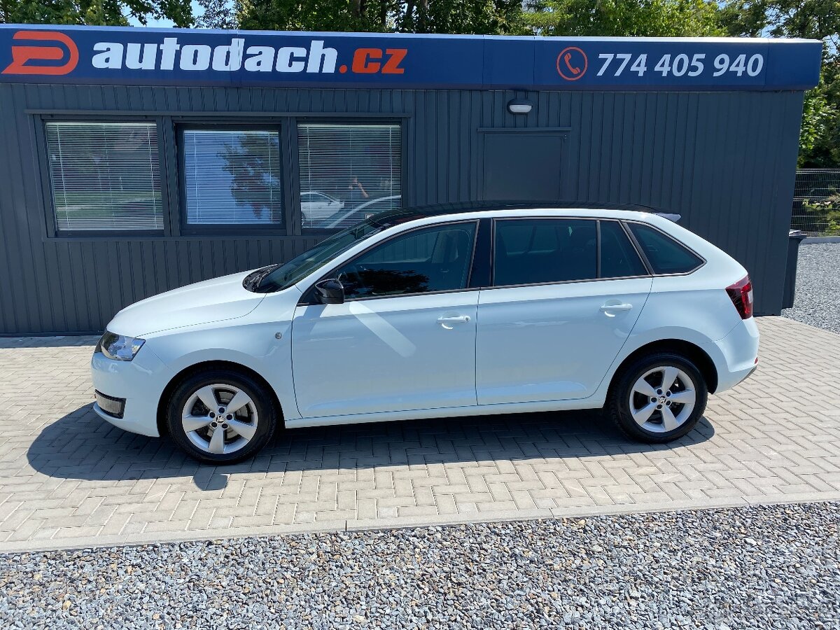 Škoda Rapid, 1.2 TSI 77kW -1xMAJ.-XENON-ALU