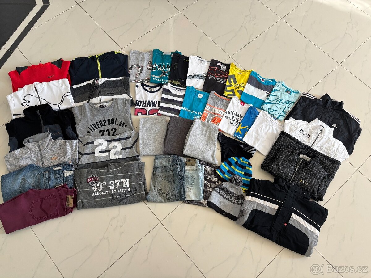 Komplet chlapeckého oblečení 8 - 10 let