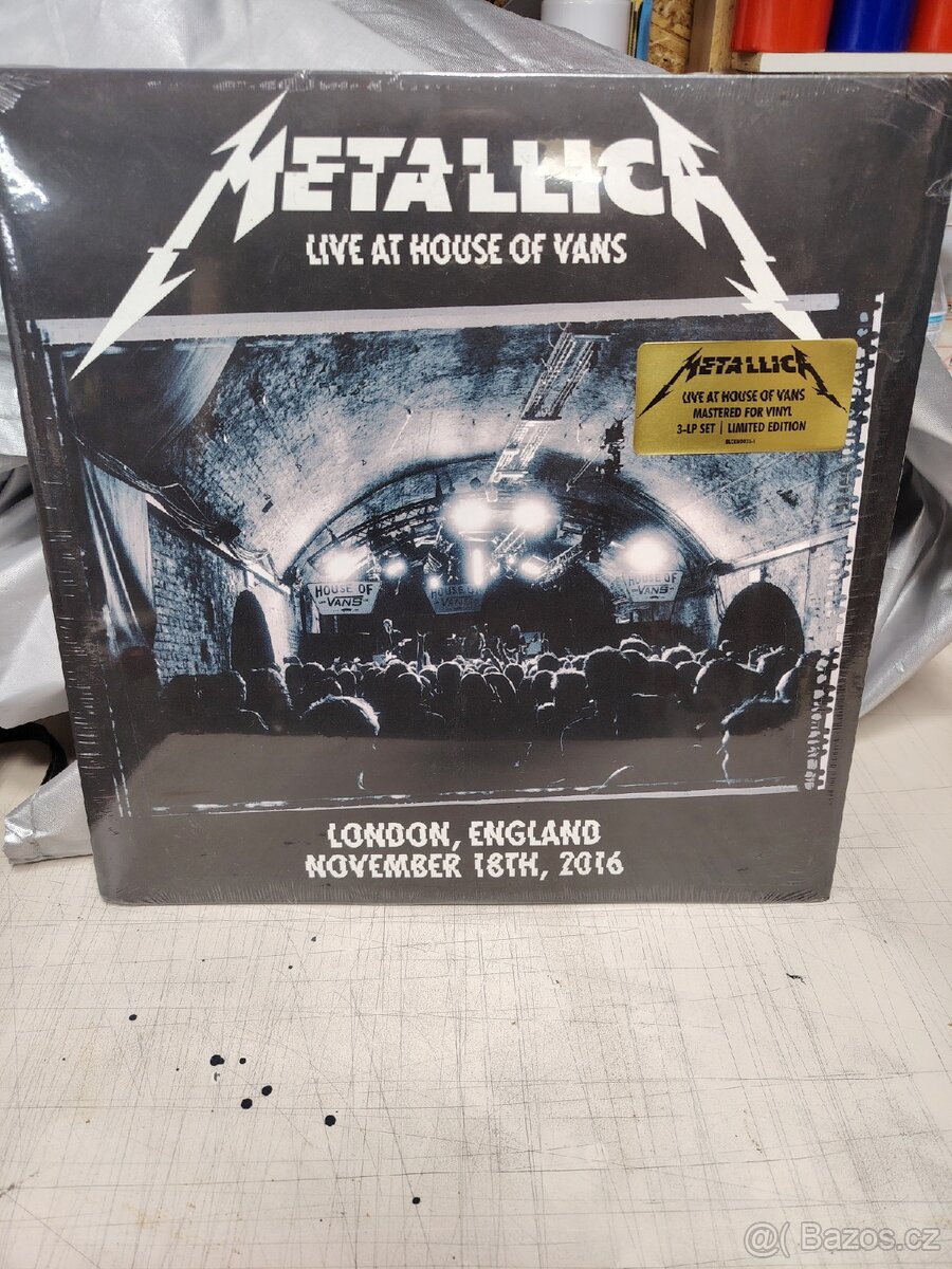 lP Metalica-rarita 3 desky