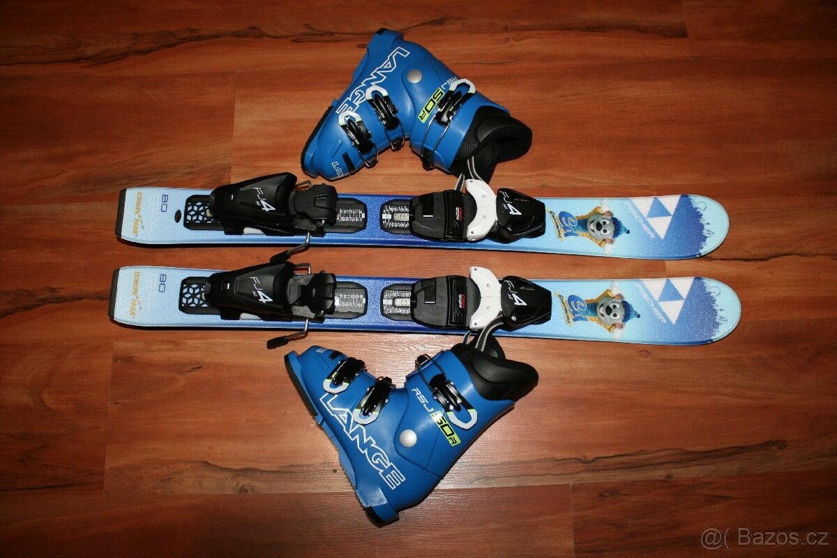 lyže nove Fischer 80 cm