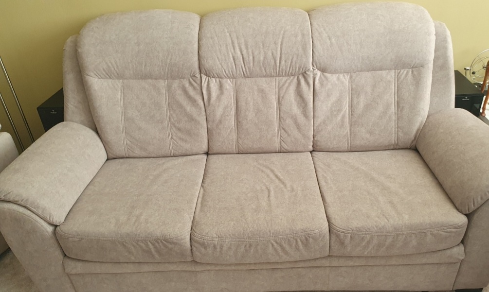 3 dílná rozkládací pohovka