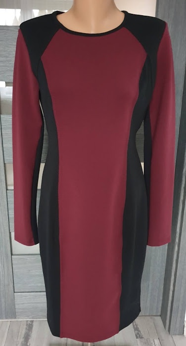 Šaty - dlouhý rukáv