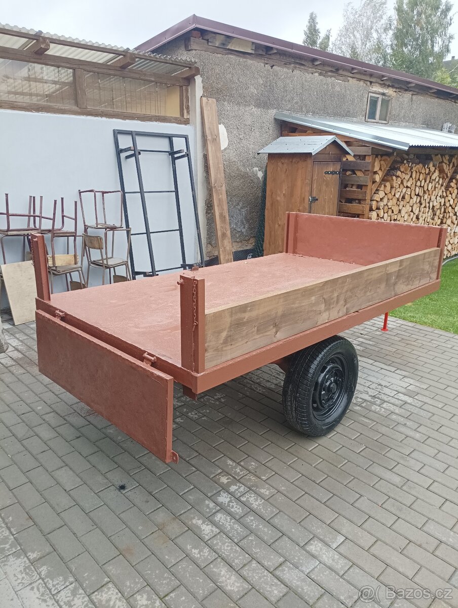 Vlek za traktor, malotraktor