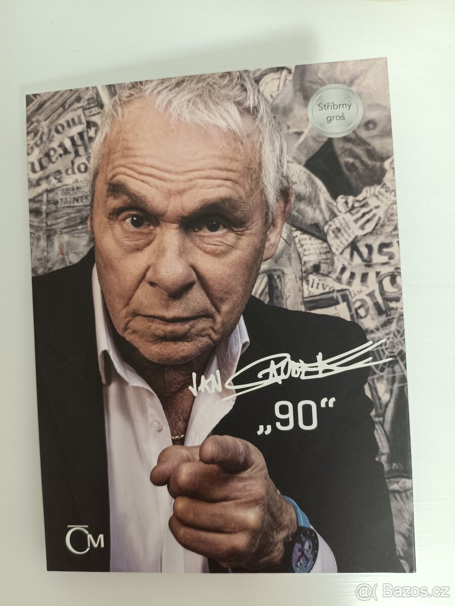 Stříbrný groš Jan Saudek