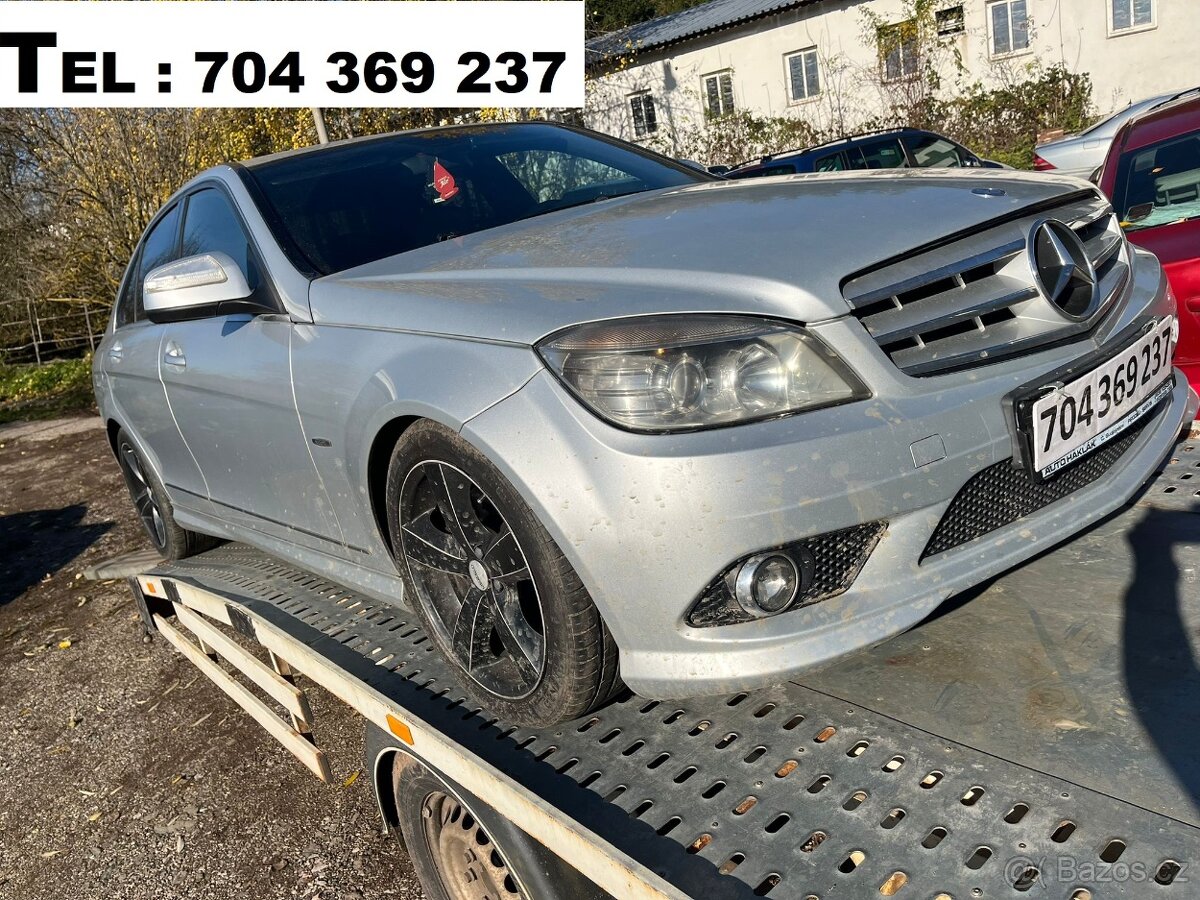 // Mercedes C320 CDI 165kw W204 //DÍLY