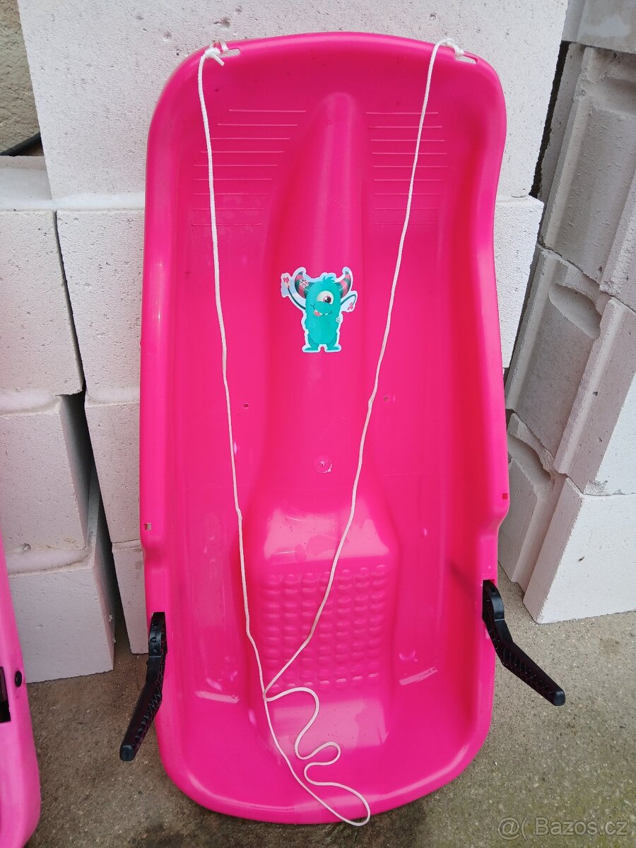 Dětské boby Twister Monster