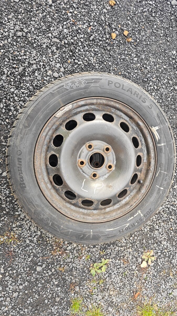 Plechové disky R16 5x112