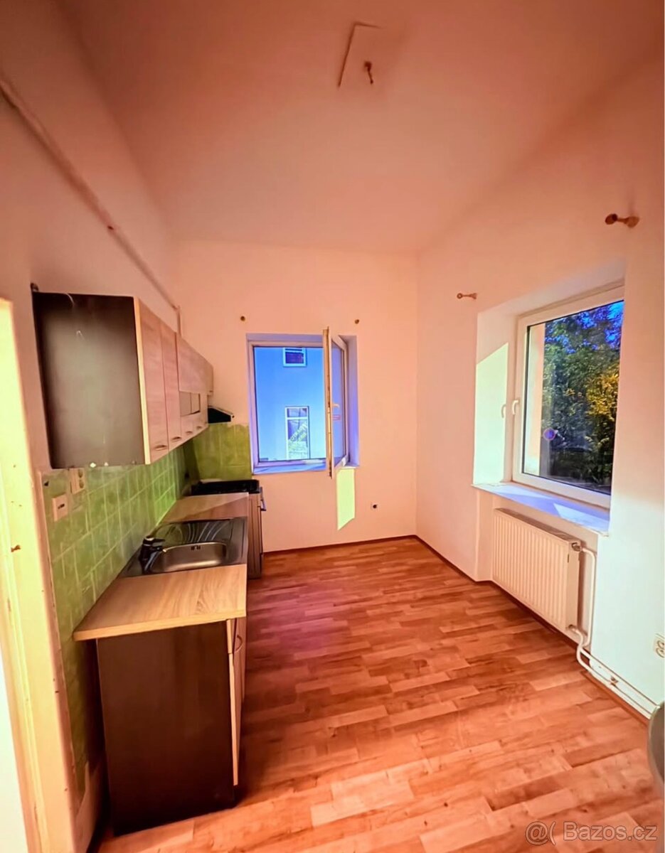 Pronajmu přízemní byt 3+1 Děčín- Letná