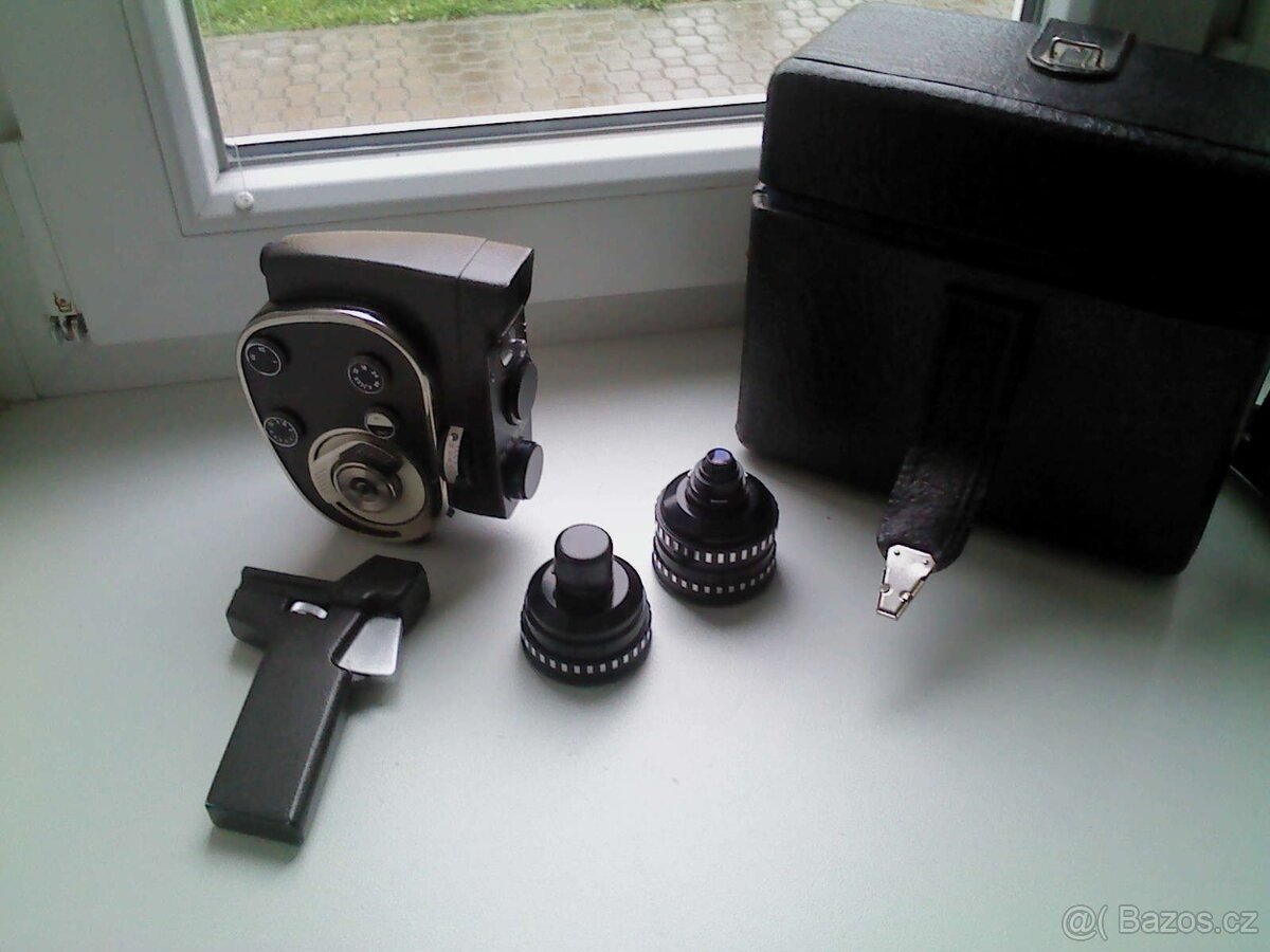 Prodám sběratelům starší filmovou kameru - levně