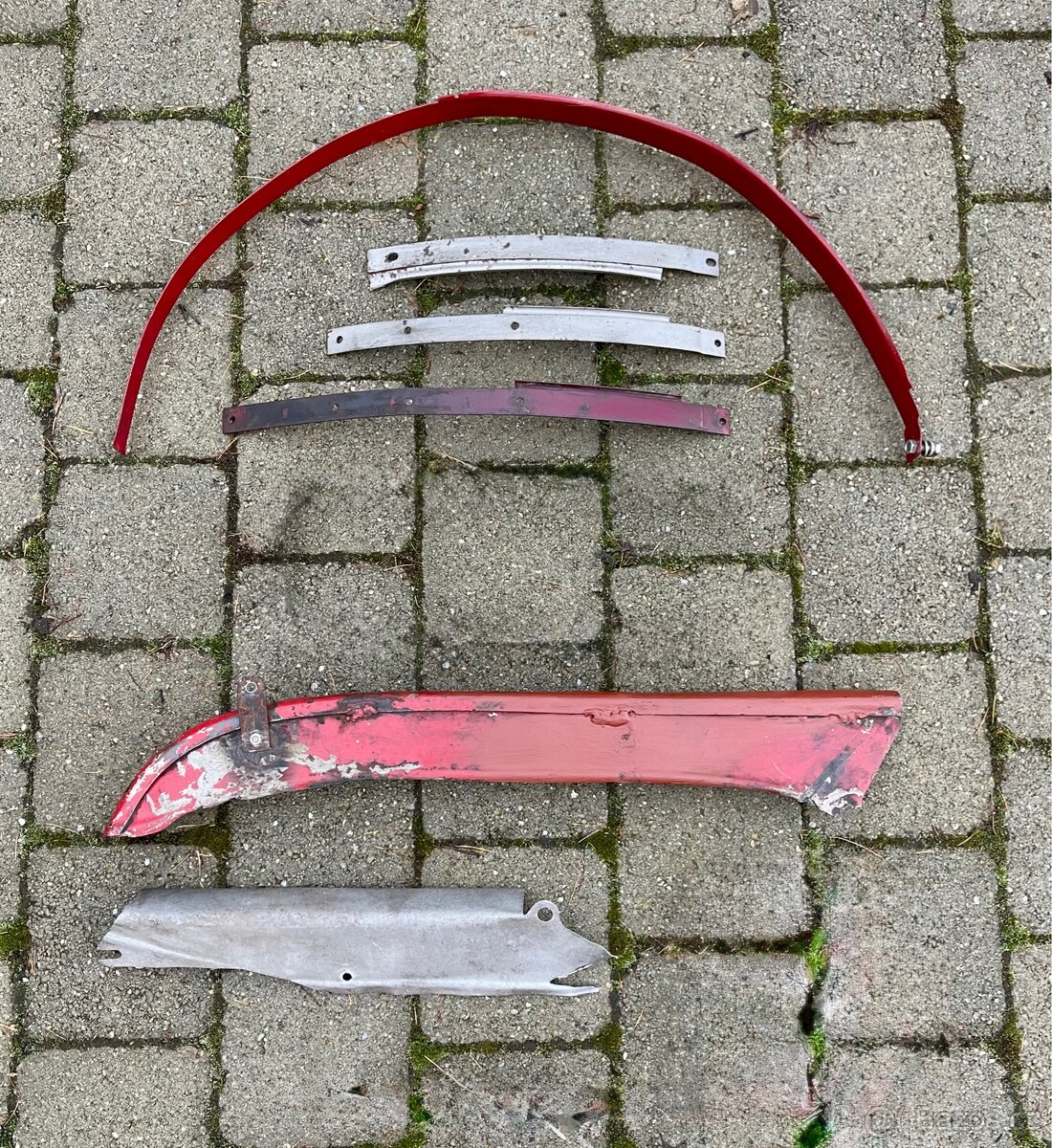 Jawa 250 350 perak - kryty