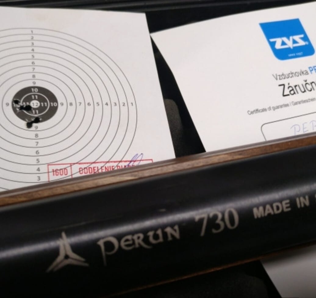 Vzduchovka PERUN 730 Slavia 6