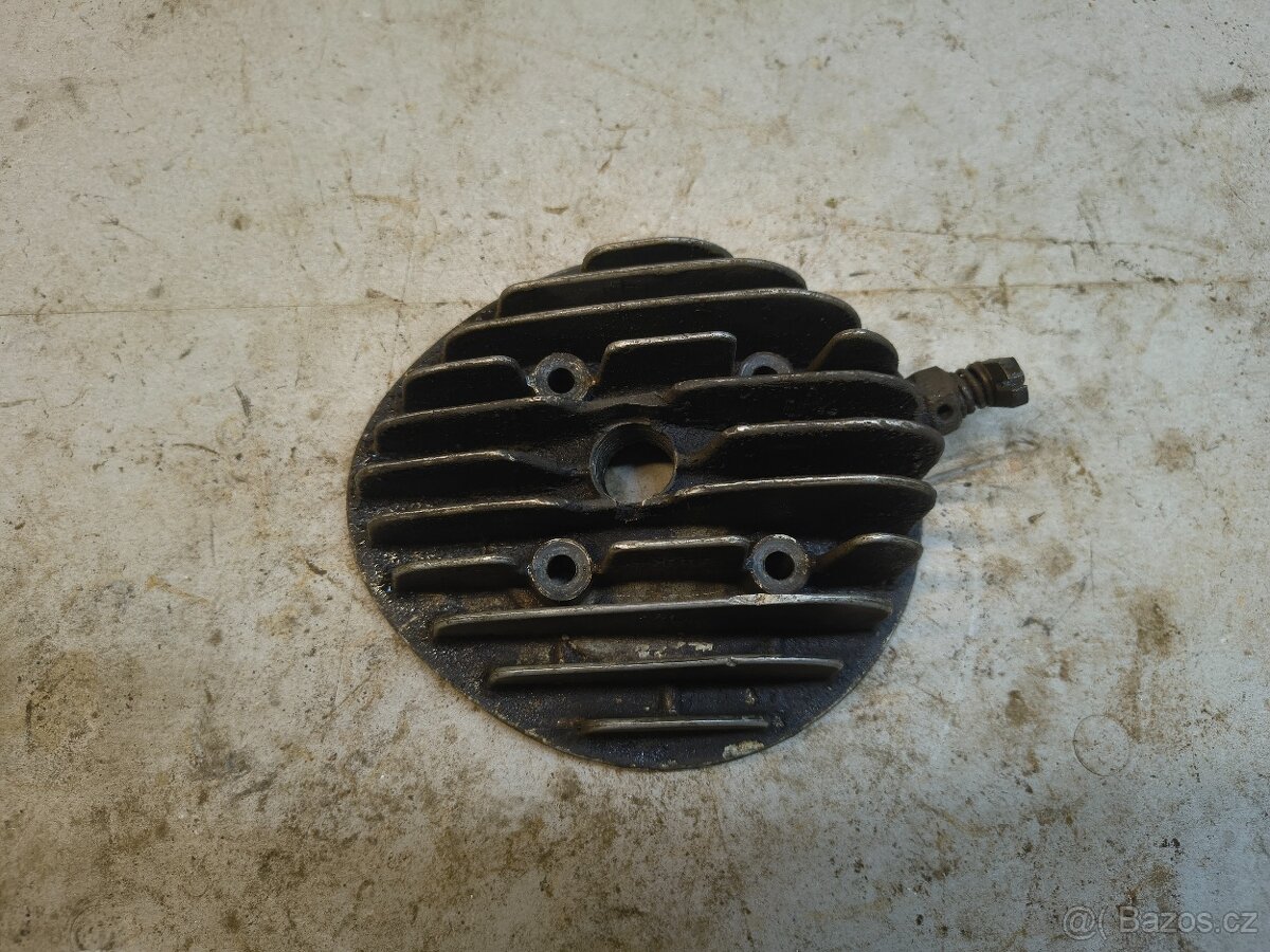Hlava motoru ČZ 125 B, T