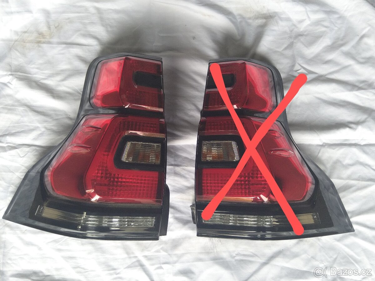Zadní levé světlo Toyota Land Cruiser Lc150