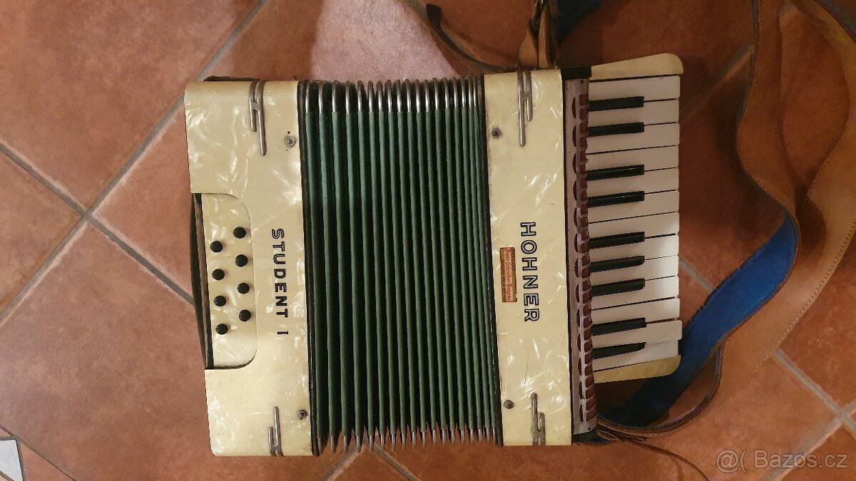Harmonika Hohner Student I