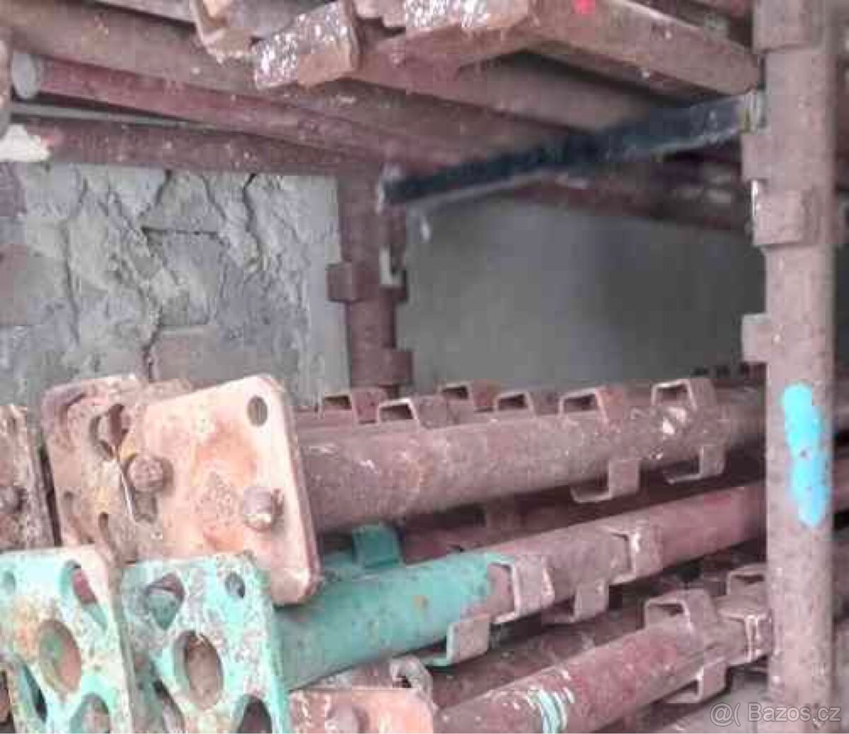 Haki lešení, komponenty a díly k Haki