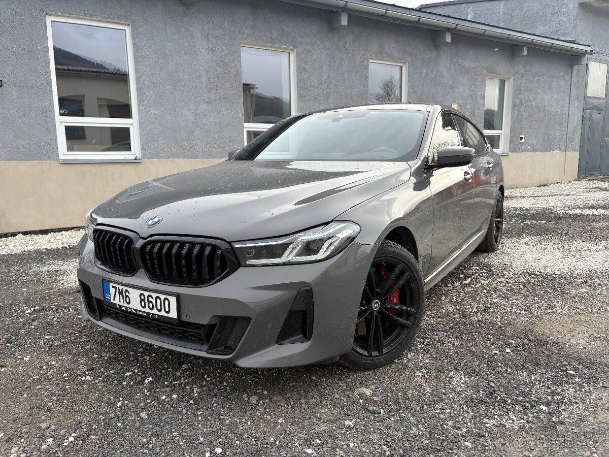 BMW Řada 6 GT 640D X-DRIVE