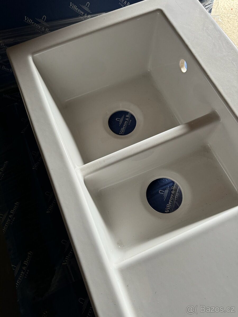 Villeroy & Boch — výprodej luxusní sanitární keramika