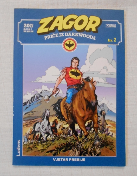 Zagor Priče iz Darkwooda 2 Vjetar prerije - 2021