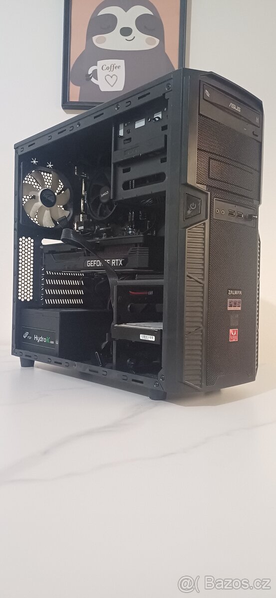 RTX 3070 | Ryzen 5600 (6 jader) | HERNÍ DĚLO