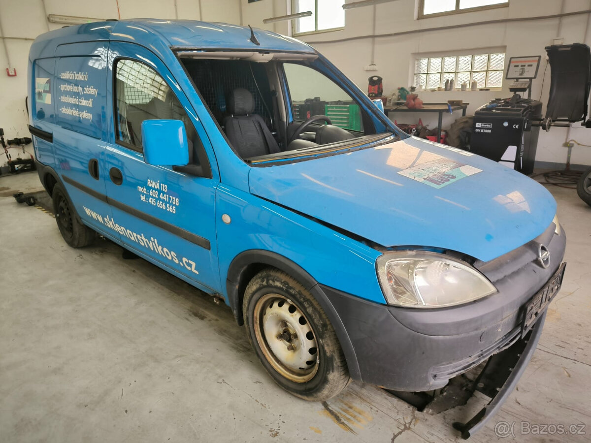 Opel Combo 1.7DTI r.v. 2004 Y17DTL 48kw(4082)