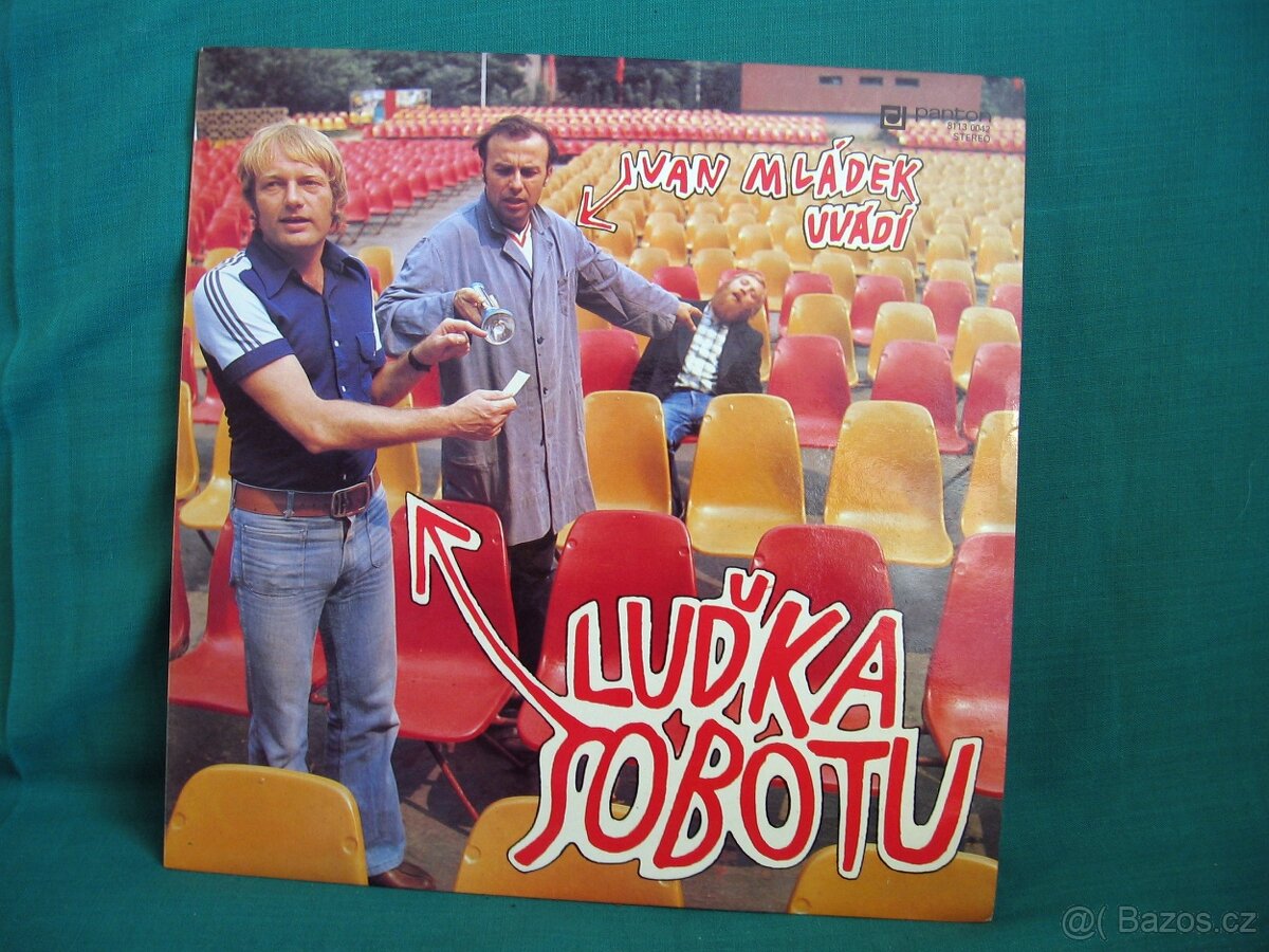 LP Ivan Mládek uvádí Luďka Sobotu