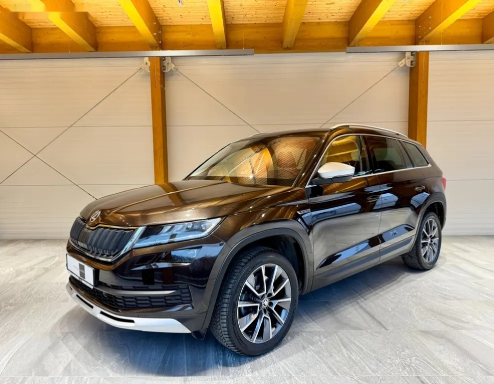 Škoda Kodiaq, 2.0 TDi 147 Kw DSG 4x4 Scout