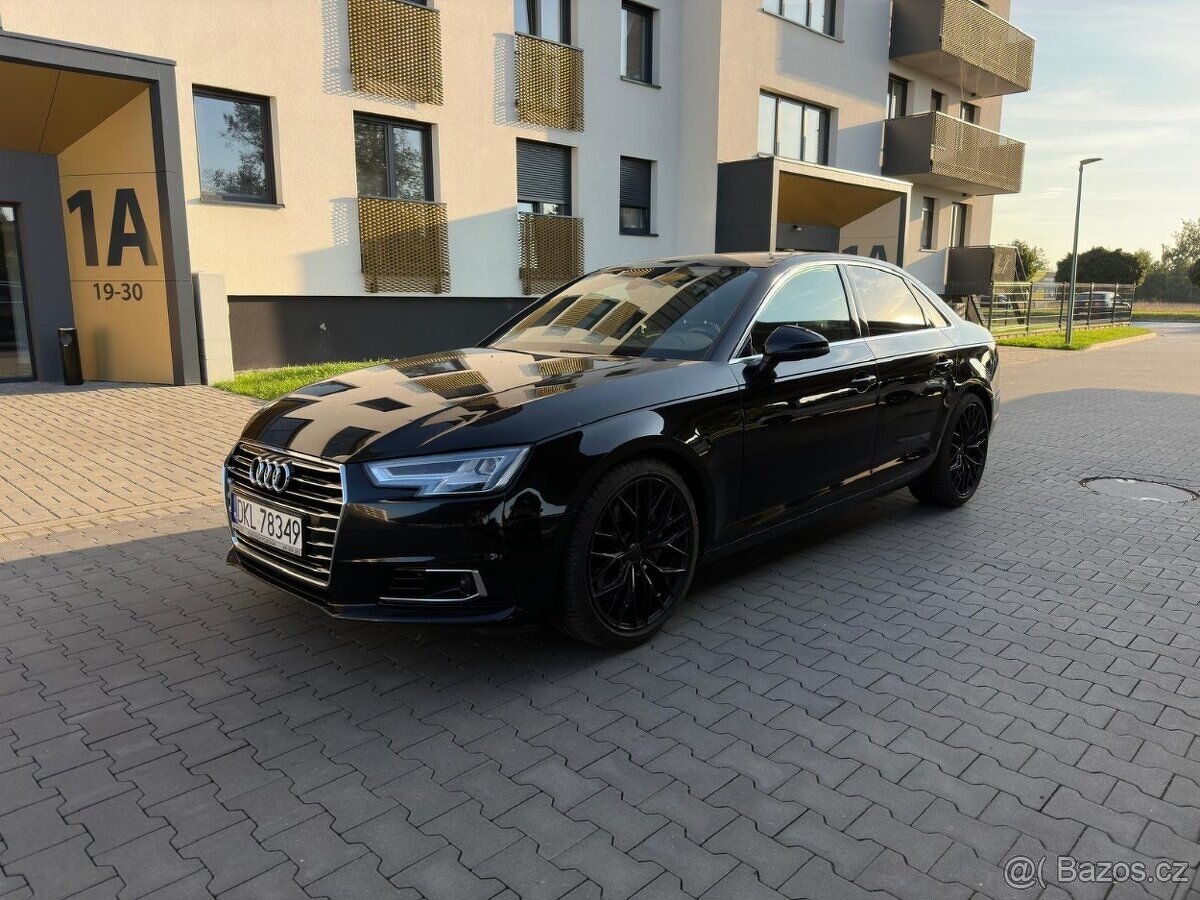 AUDI A4 B9 2.0tdi rok-2018 quattro 140kw