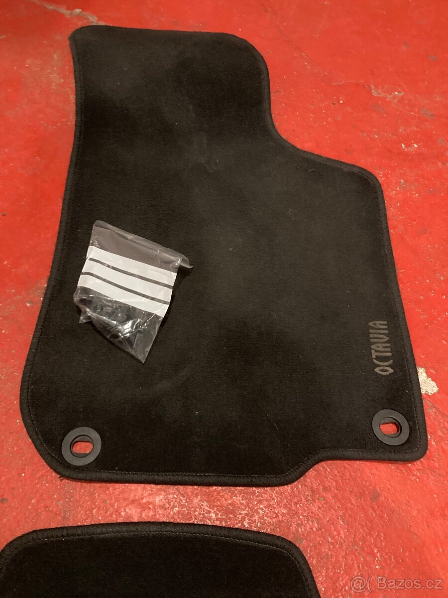 Textilní koberečky