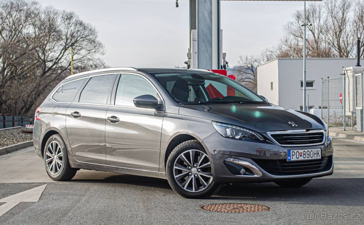 Peugeot 308 SW 2.0 BlueHDi A/T