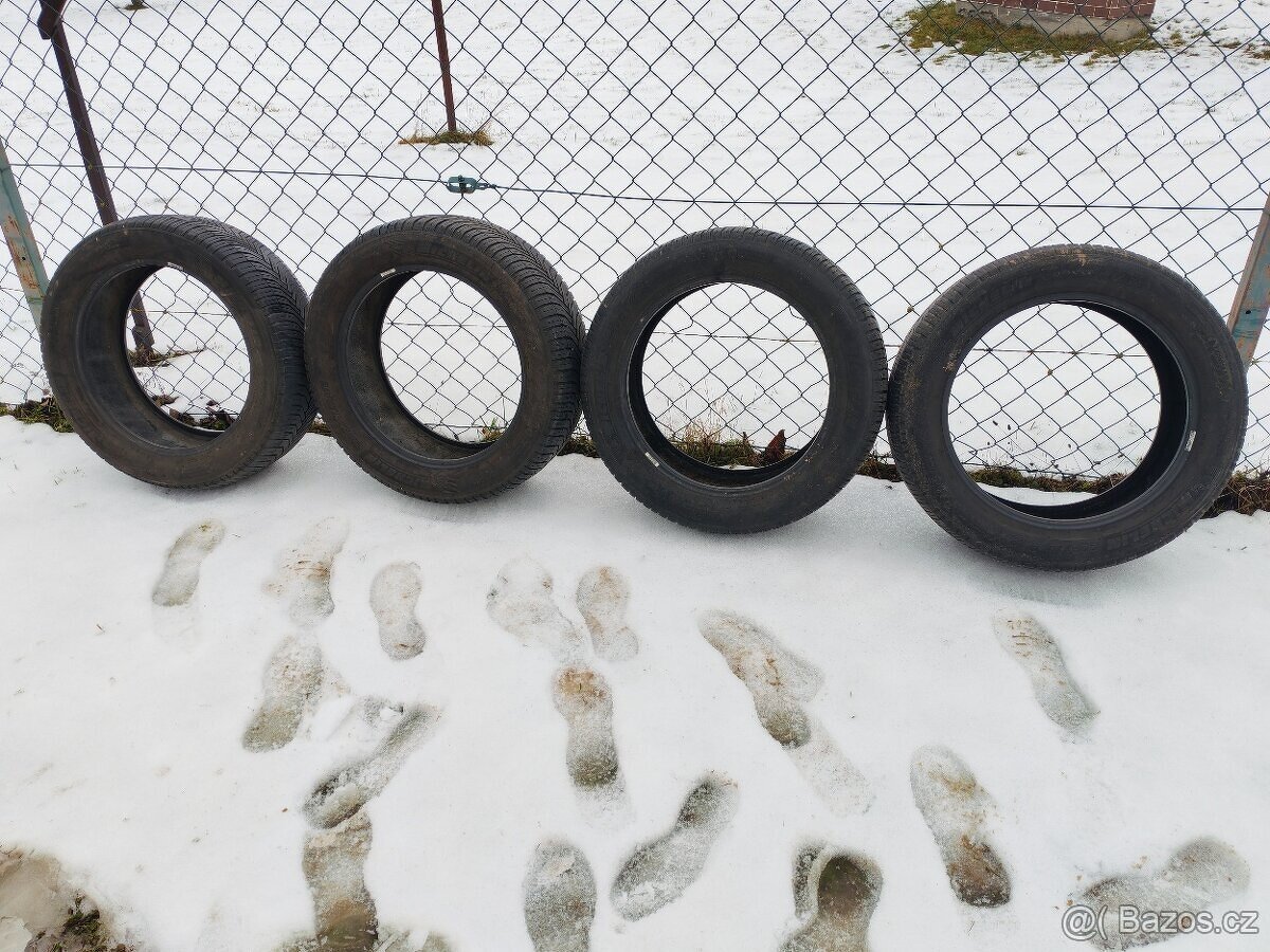 225/55 r18 Michelin zimní
