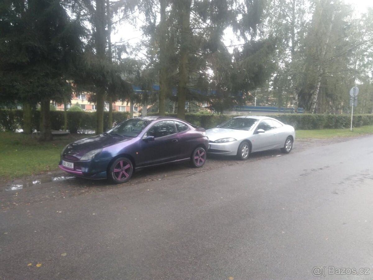 prodám ford puma 1,7