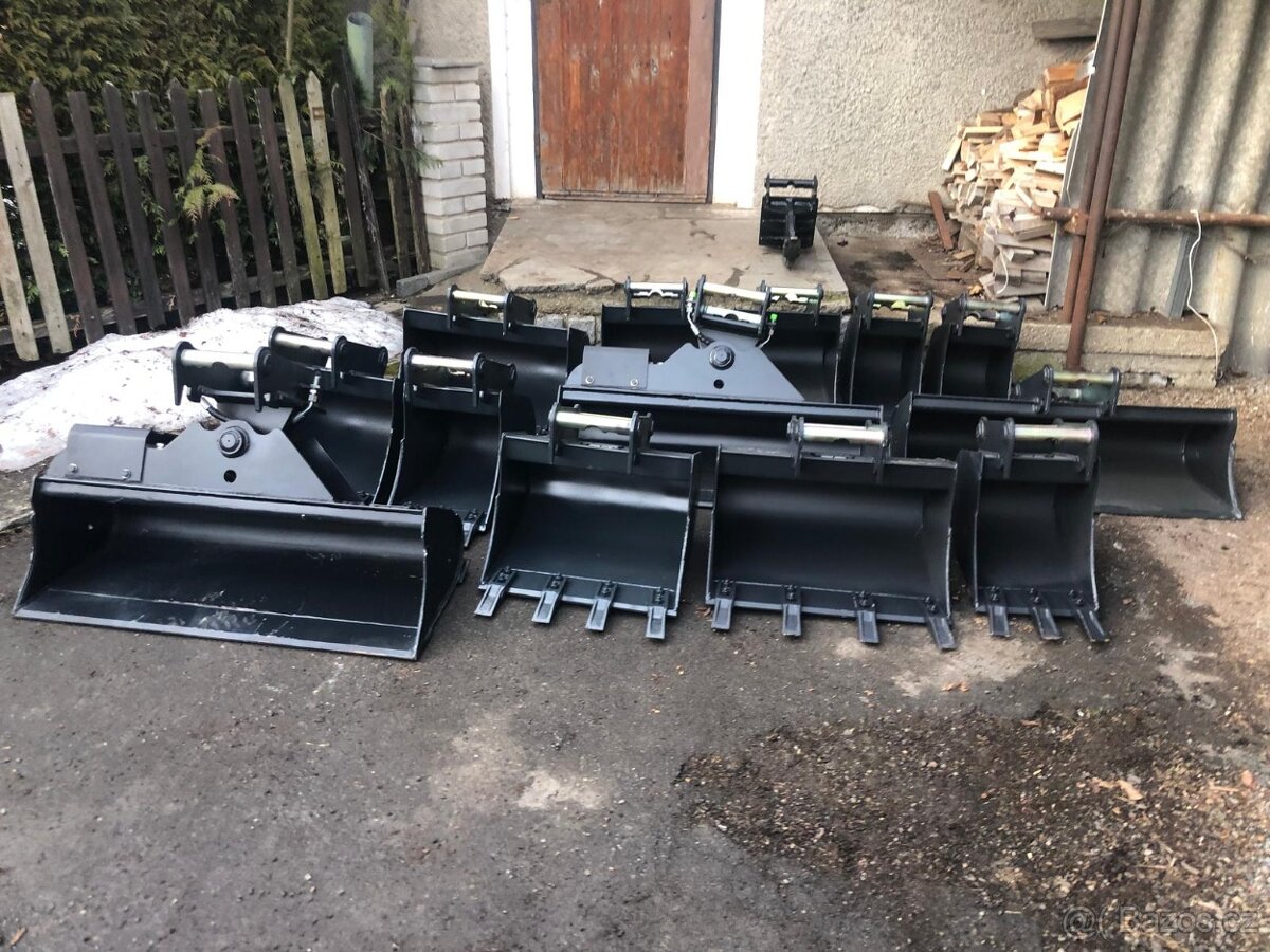 Lžíce a Ripper k minibagru MS01