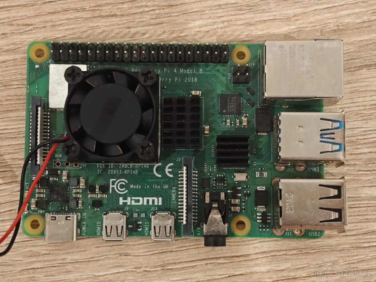 Raspberry Pi 4 B