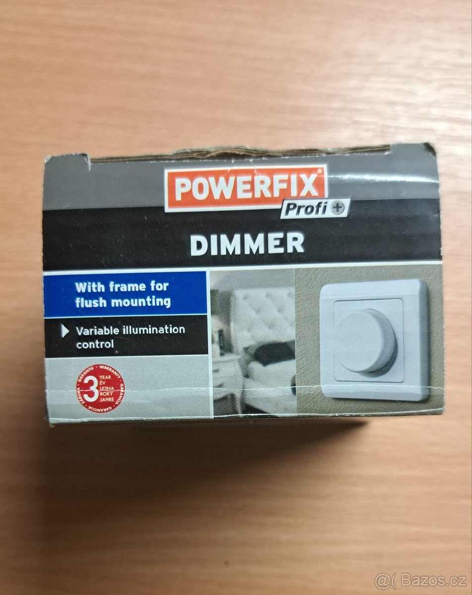 Stmívač osvětlení Powerfix Profi
