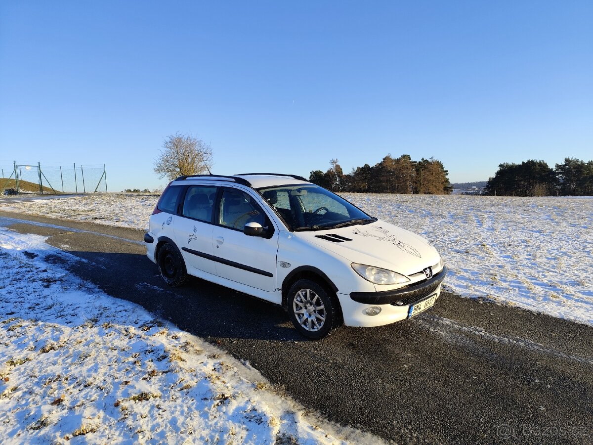 Peugeot 206 SW