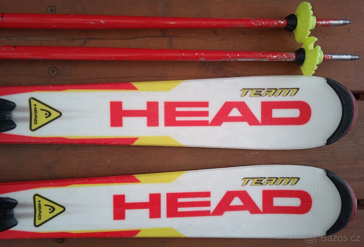 LYŽE HEAD SUPERSHAPE 117 CM