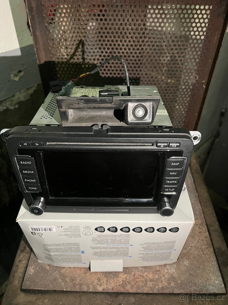 RNS 510 Originál rádio