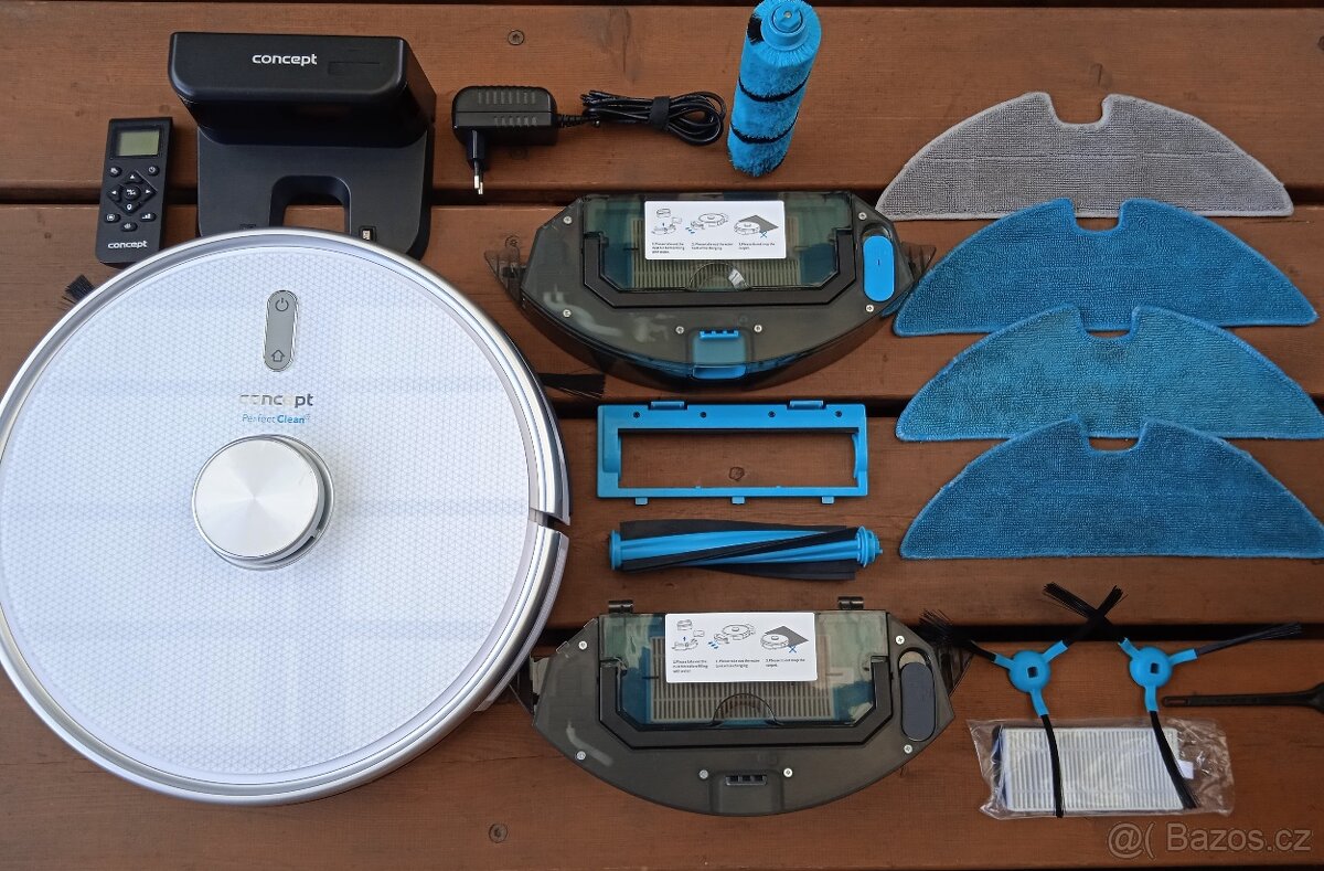 VYSAVAČ ROBOTICKÝ CONCEPT VR3120