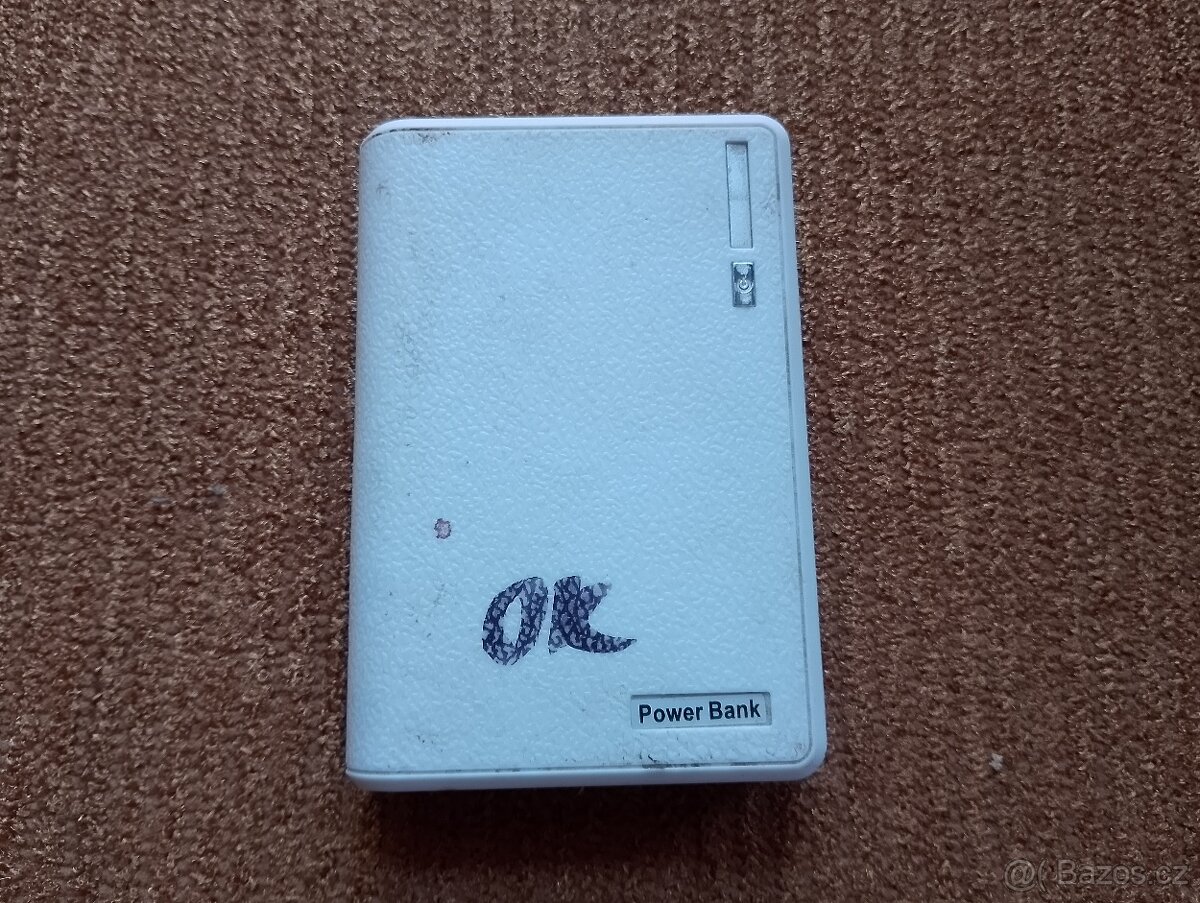 Powerbanka na baterie 18650