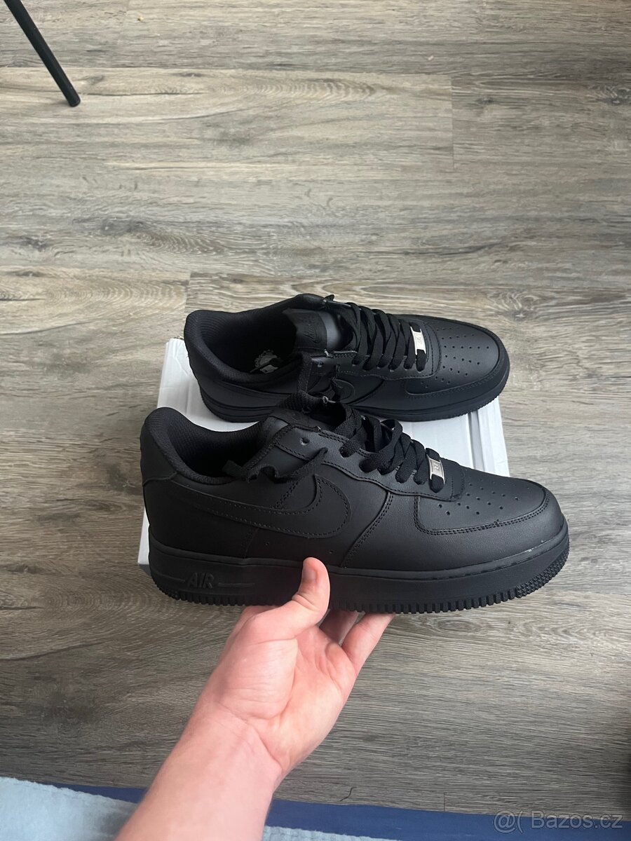 Nike air force one black