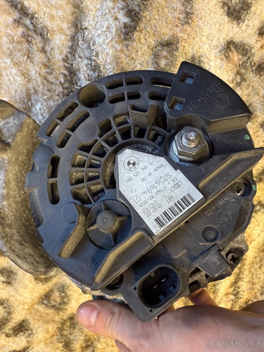 Startéry ,alternátory , klimakompresory bmw e60,61,90