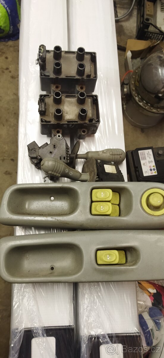 Prodám díly Renault Twingo