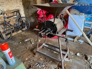 Šrotovník na obilí