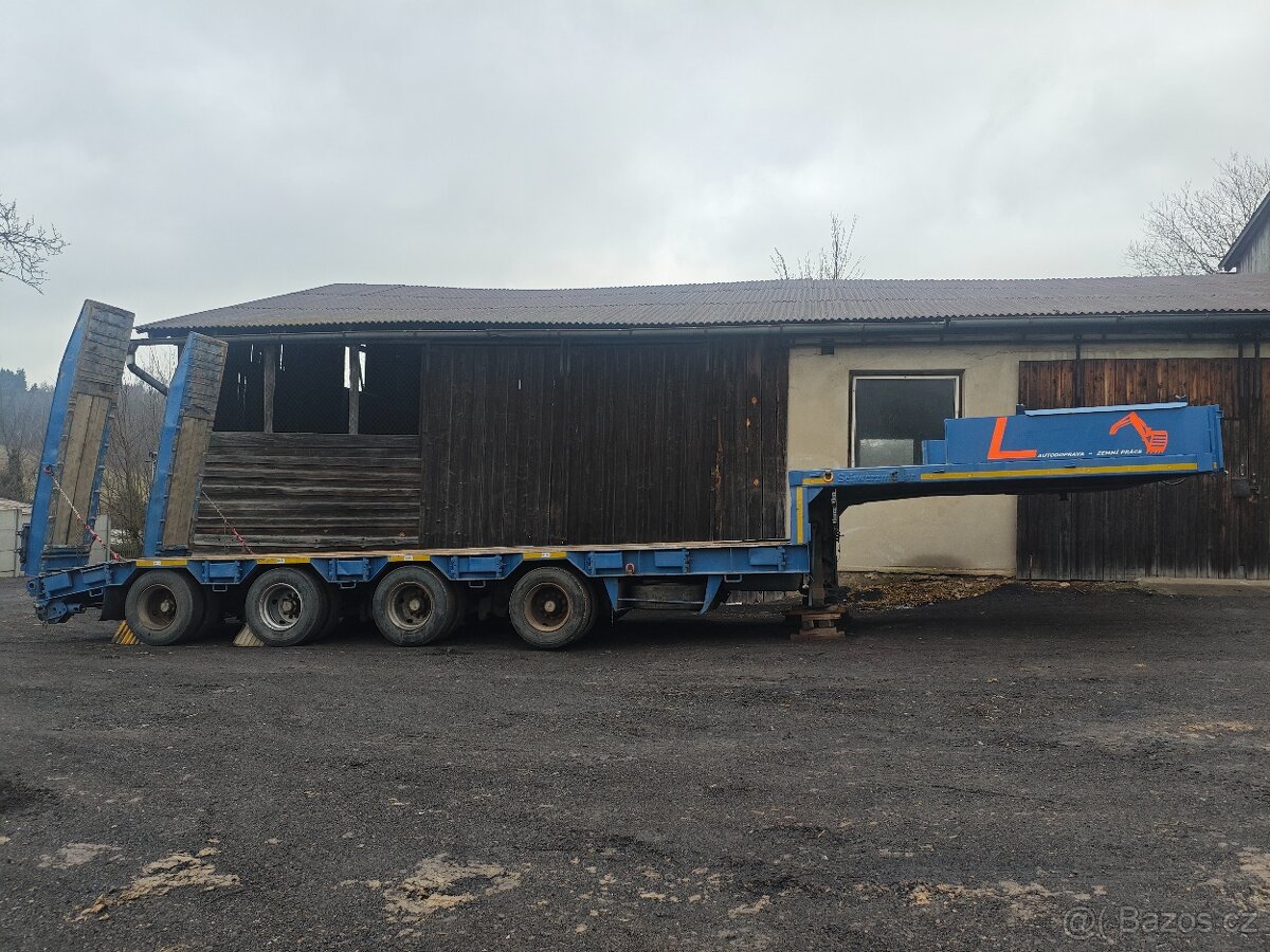 Schwarzmuller podvalník 4 osý stk 2/2027